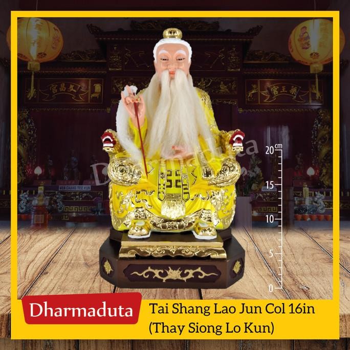 best produk] Tai Shang Lao Jun Col 16in - Rupang Arca Tao