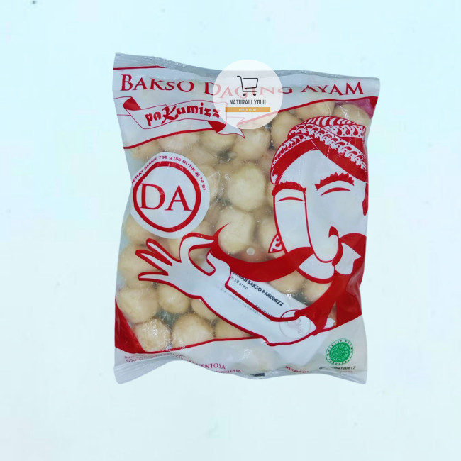 

Pakumizz Baso Ayam Da-50 Bakso Isi 50 700Gr