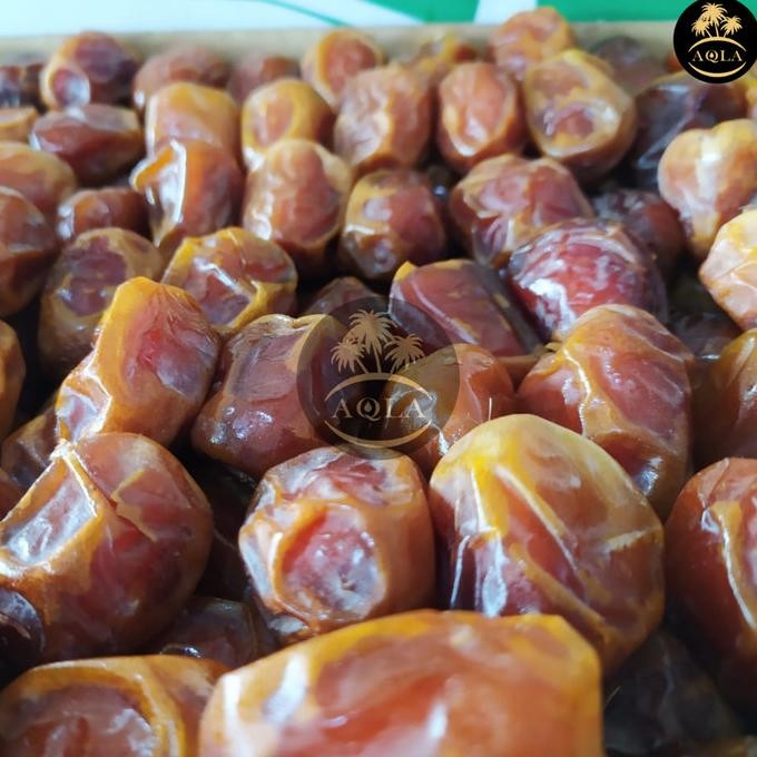 

Baru Kurma Sukkary / Kurma Sukari / Kurma Raja Kemasan Dus Isi 3Kg