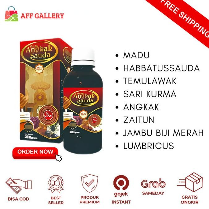 

Baru Madu Angkak Sauda 280 Gr | Angkak Sauda Plus Sari Kurma Original