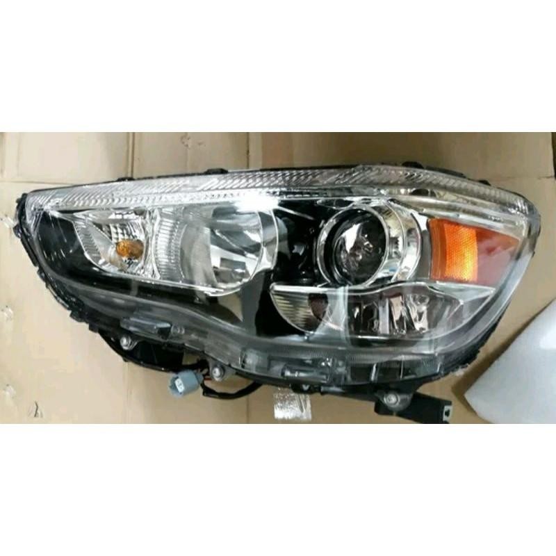 Mitsubishi Outlander Px Headlamp Lampu Besar Hid 2012 2013 2014 2015 Satuan