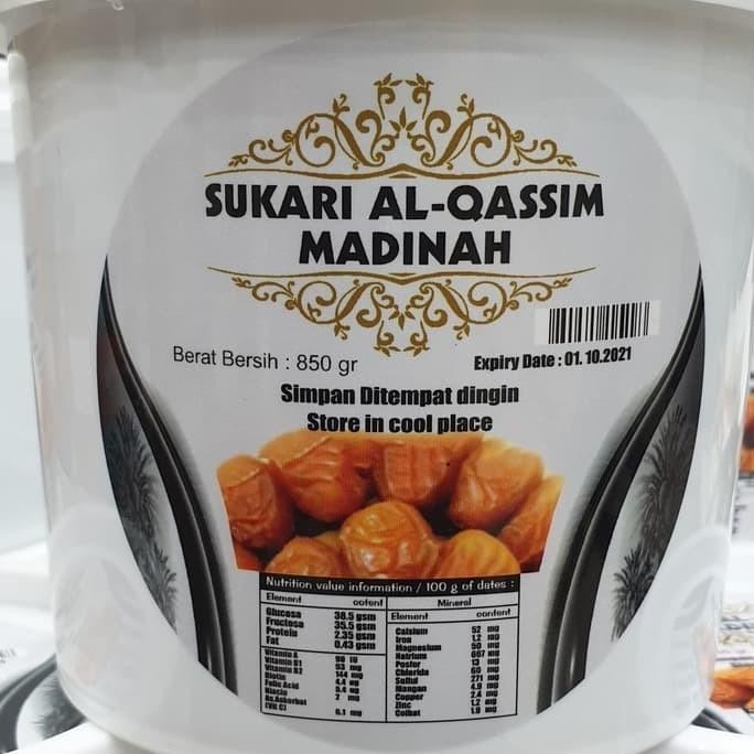 

Baru Kurma Sukari 850 Gr Kemasan Ember (Ruthob) Kurma Basah 850Gr