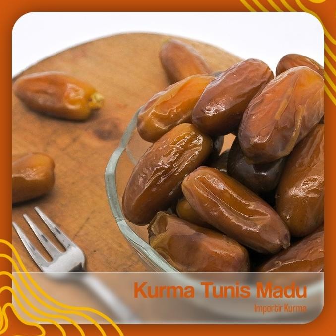

Baru Kurma Tunis Tunis Madu Tanpa Tangkai 500 Gr / Kurma Madu Tunisia 1Kg