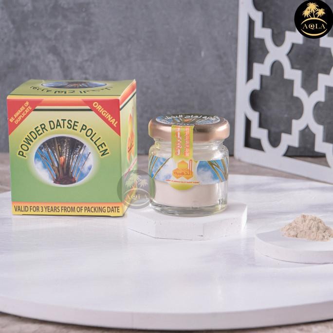 

Baru Serbuk Pucuk Kurma Untuk Kesuburan Atau Promil / Powder Datse Pollen