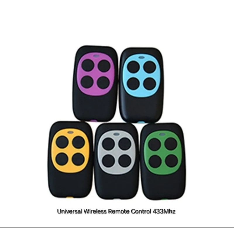 Remote Control Wireless 433Mhz Universal / Universal Wireless Remote 433 Mhz