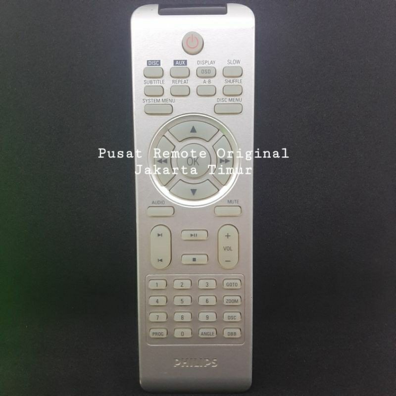 REMOTE REMOT DVD PHILIPS HIFI COMPO MCD ORIGINAL