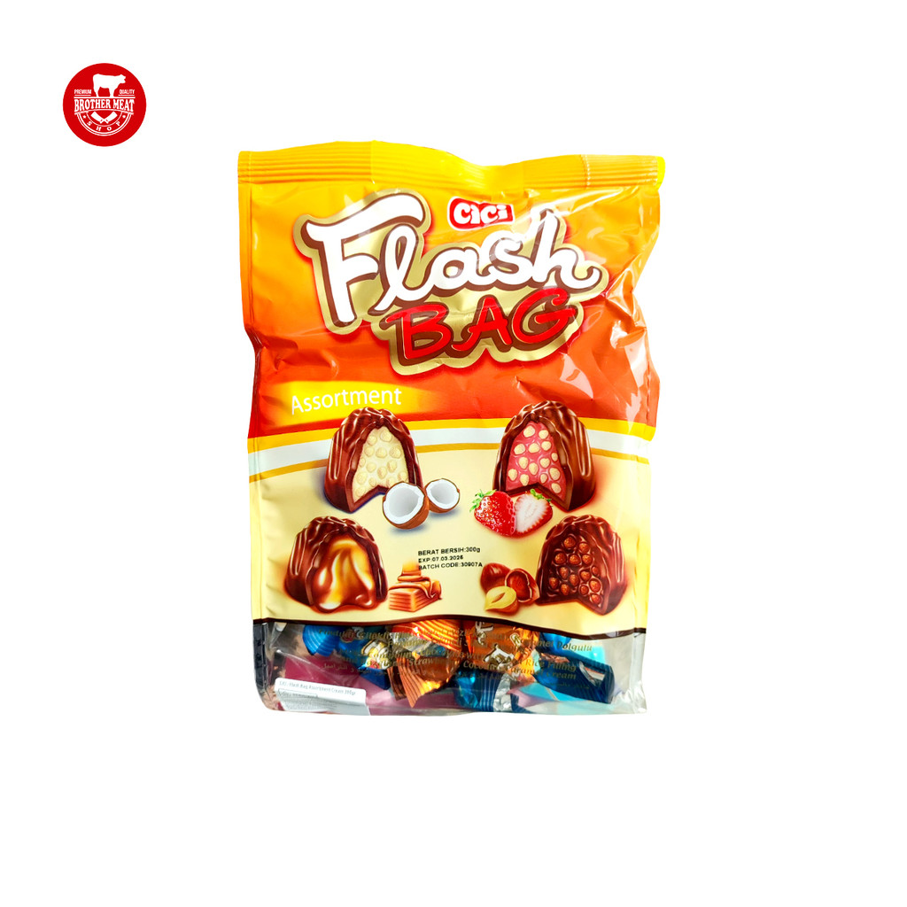 

CiCi Flash Bag Assortment Cream 300gr - Brothermeatshop
