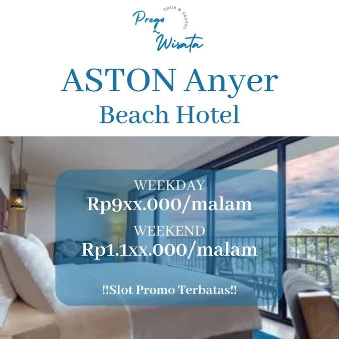 Diskon Voucher Hotel Aston Anyer Beach