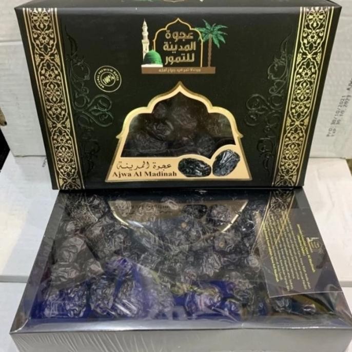 

Baru Kurma Ajwa Madinah Premium 1 Kg