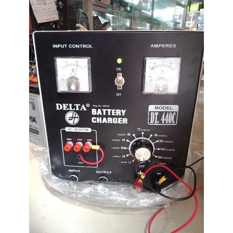 Charger Aki Delta 440C