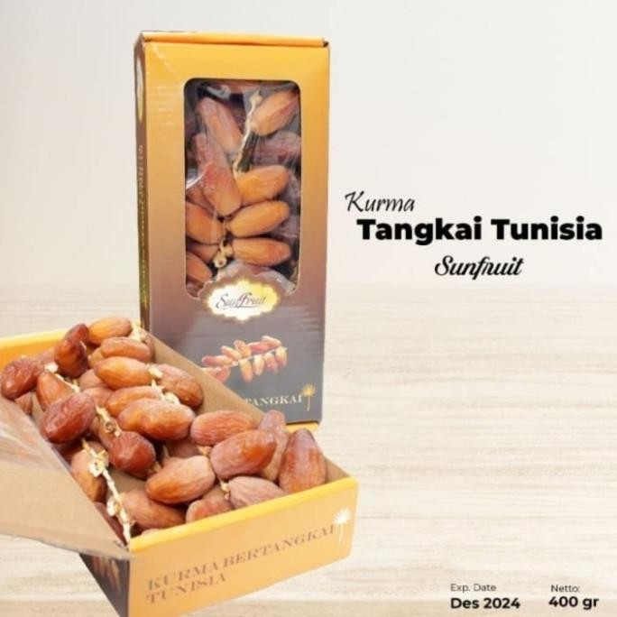 

Baru Kurma Tunis Tangkai Temora 400 Gram