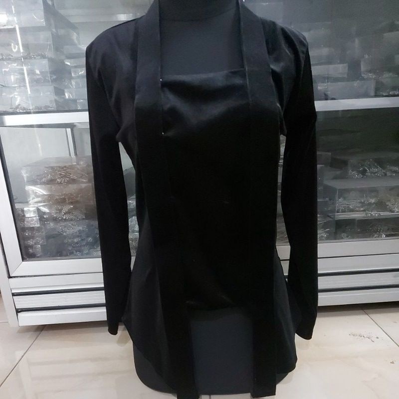 Disc Kebaya Bludru Kutu Baru Modern