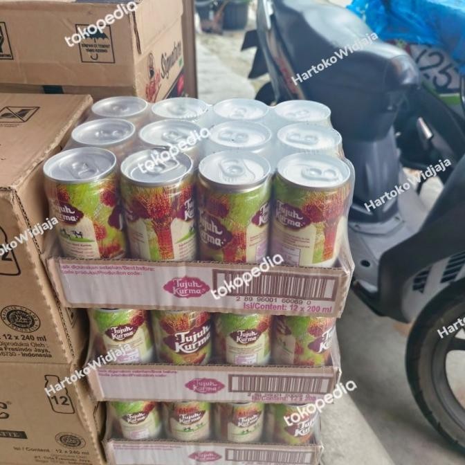 

Baru Susu Steril Tujuh Kurma / Susu Rasa Kurma 200Ml Dus Isi 12 Botol