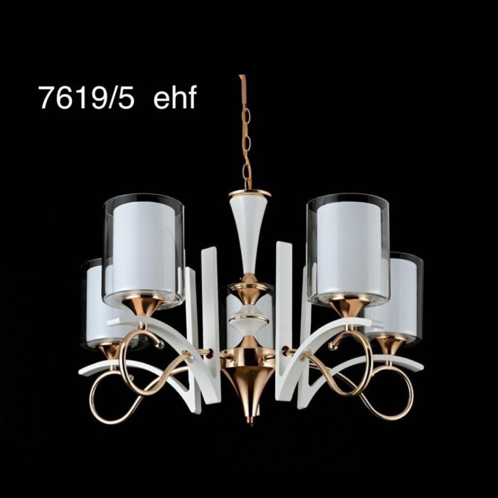 Murah Lampu Hias Gantung Minimalis Ruang Tamu Ruang Makan SKH 7619/5 GDWH Non COD