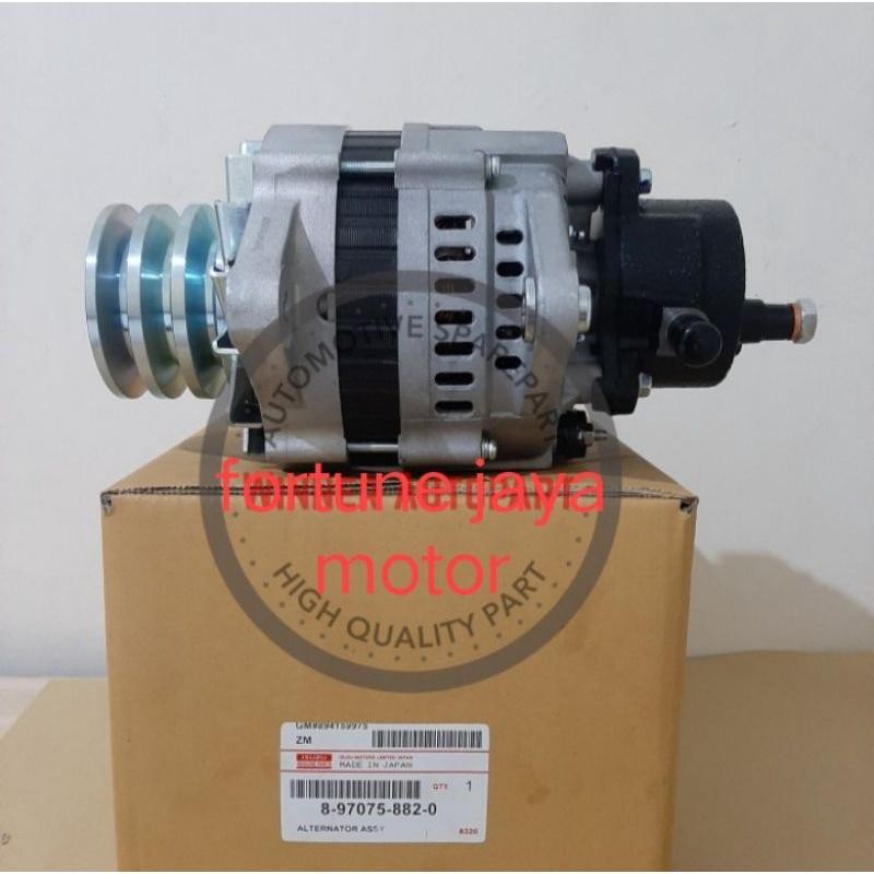 Dinamo Cas Nkr71 Alternator Assy Isuzu Nkr 71 / Nkr 66 24V