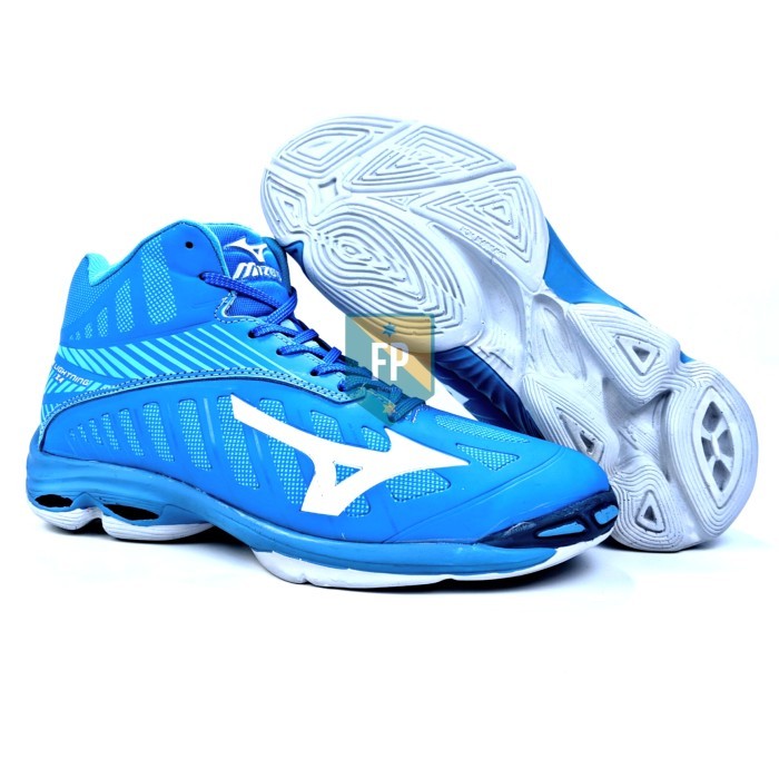 Murah Sepatu volly Mizuno wlz 4 Sepatu Mizuno wlz 4 MID Non COD
