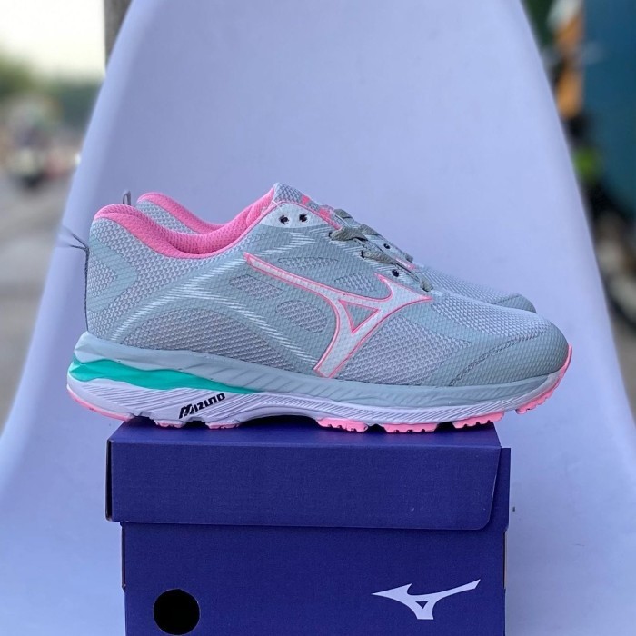 Murah sepatu voli wanita mizuno sepatu olahraga volly cewek Non COD