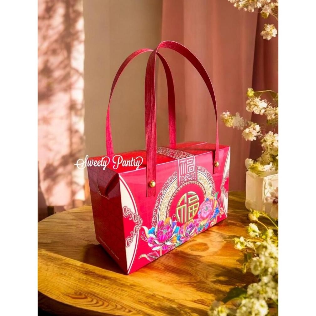 

BR - Usagi - box dus packaging kotak toples jar kue kering imlek CNY TERLARIS