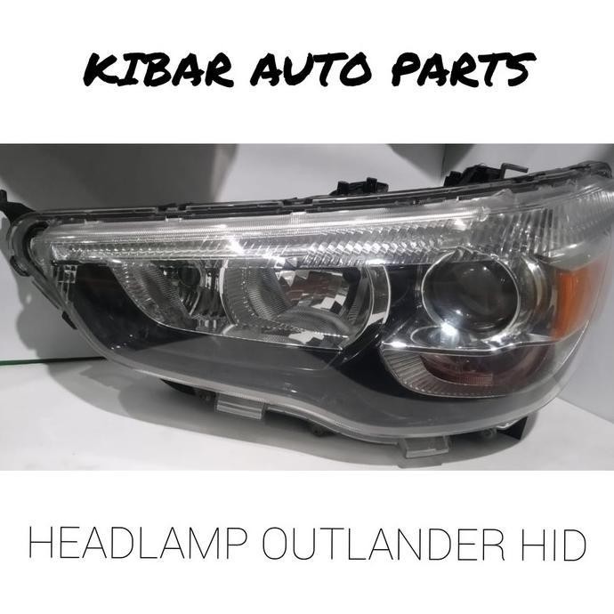 Headlamp Mitsubishi Outlander Hid Original