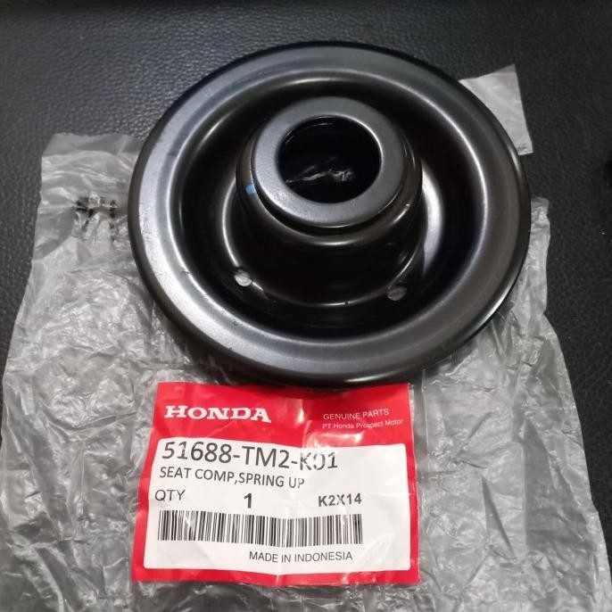 Tapak PER Shock Brio Depan Original