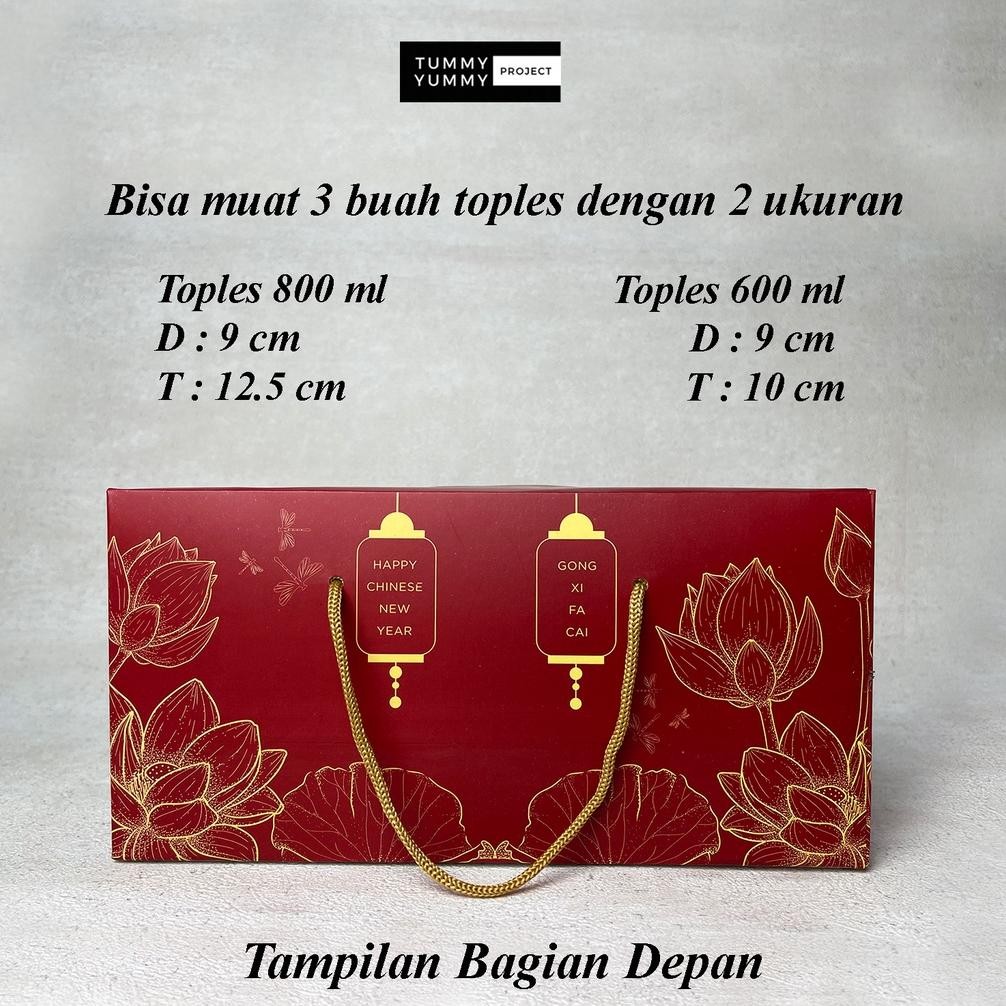 

BR - (4 PCS) Paper Bag Jar / Tas Kertas Paperbag / Kantong Box Packaging IMLEK VOL.2 TERLARIS