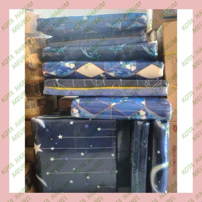 Ready Stock Kasur Busa Lipat 90X180X8Cm Murah Bandung