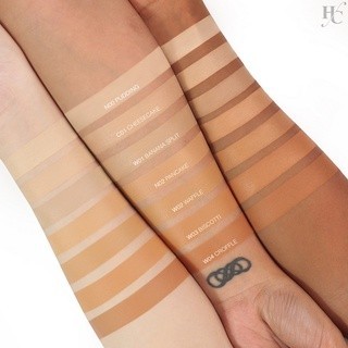 Murah Luxcrime Ultra Cover Foundation Balm Biscotti Non COD
