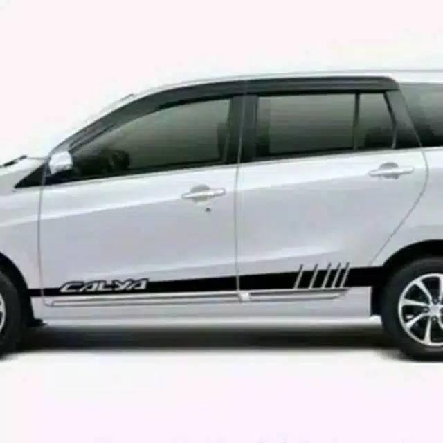Cutting Stiker Mobil Calya Keren