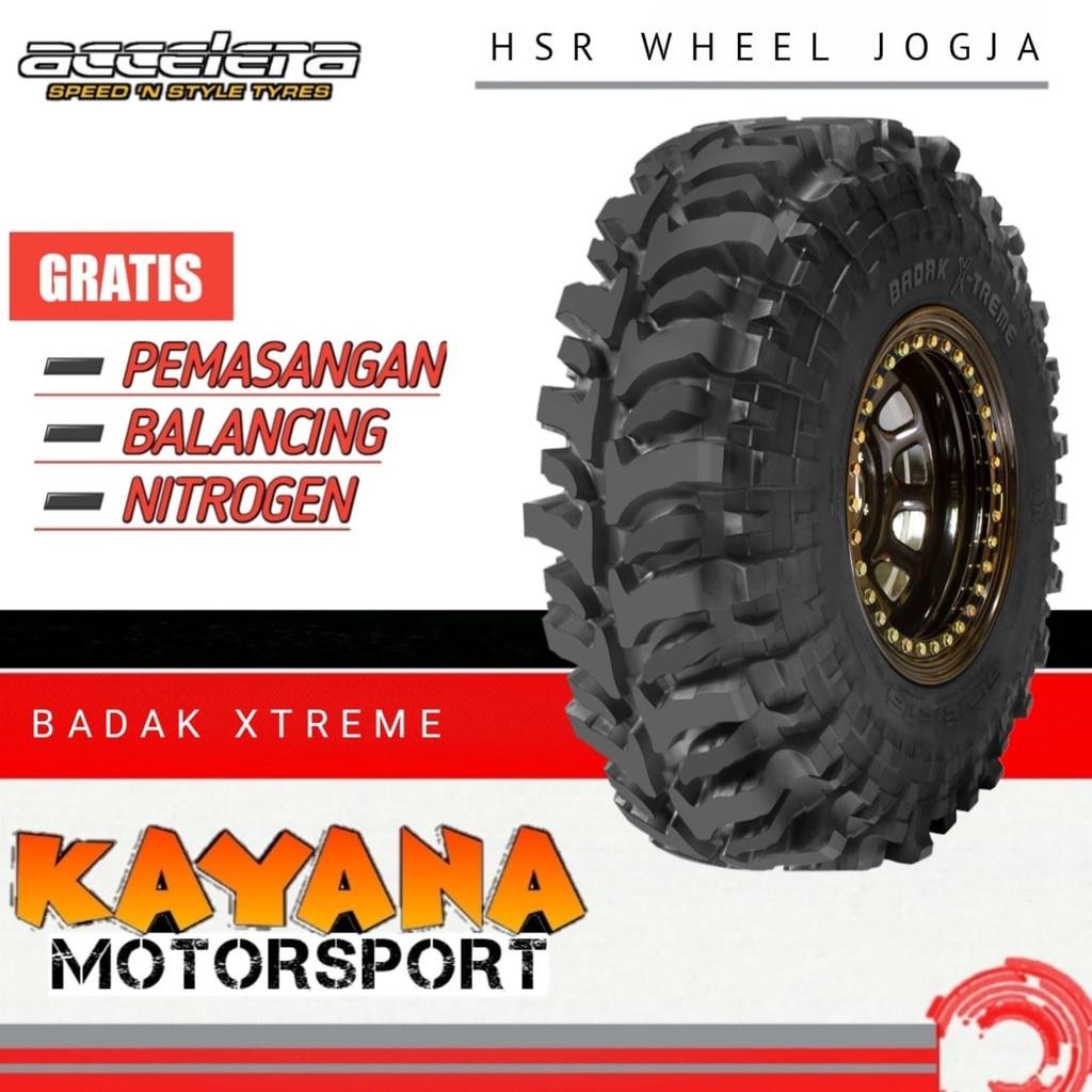 Ban Mobil Merk Accelera Badak X-Treme 31X10.5 R15 Ban 31 R15 Offroad