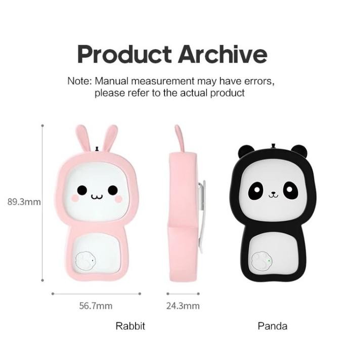 Kalung/necklace air purifier pembersih udara anak-anak