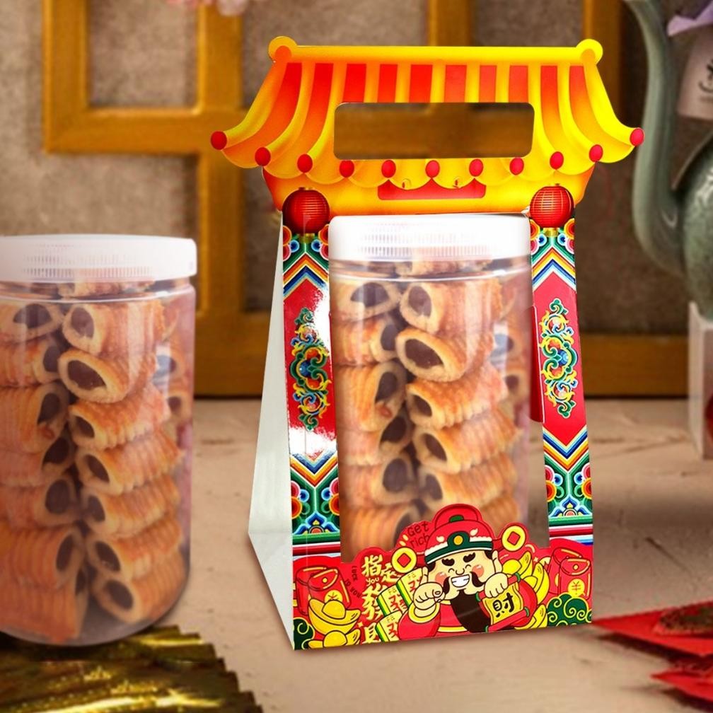 

BR - Box Vida 5 Edisi Imlek| Dus Hampers (1 Bal 48 Pcs) TERLARIS