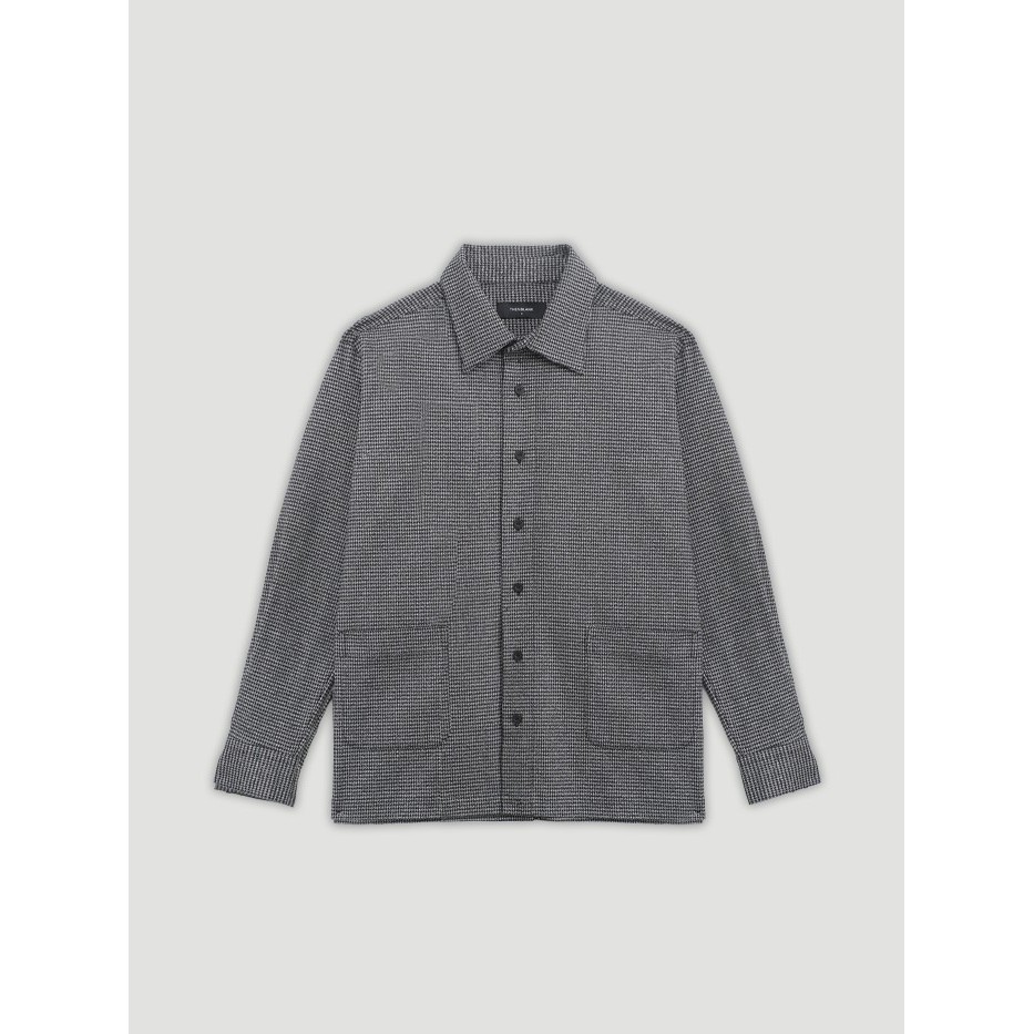 Murah THENBLANK Wool Overshirt Quill Non COD