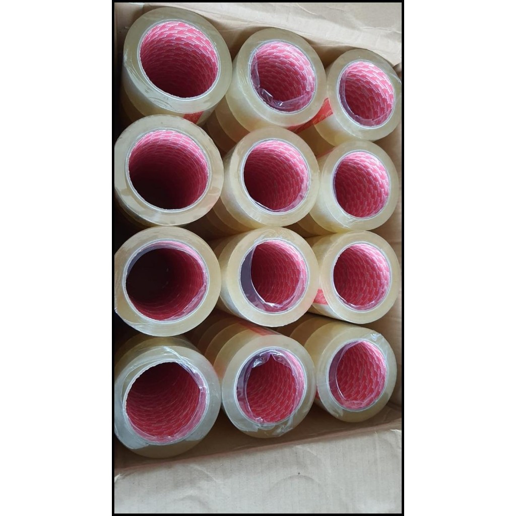 

TERBARU LAKBAN BENING 90 YARD 45MM SOLATAPE TEBAL KUALITAS DAIMARU REAL 90YARD !!!!