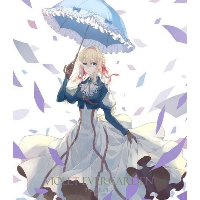 andr payung violet evergarden, violet evergarden umbrella