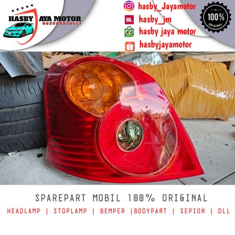 Stoplamp Stop Lamp Lampu Belakang Toyota Yaris 2011 2012 2013 Original