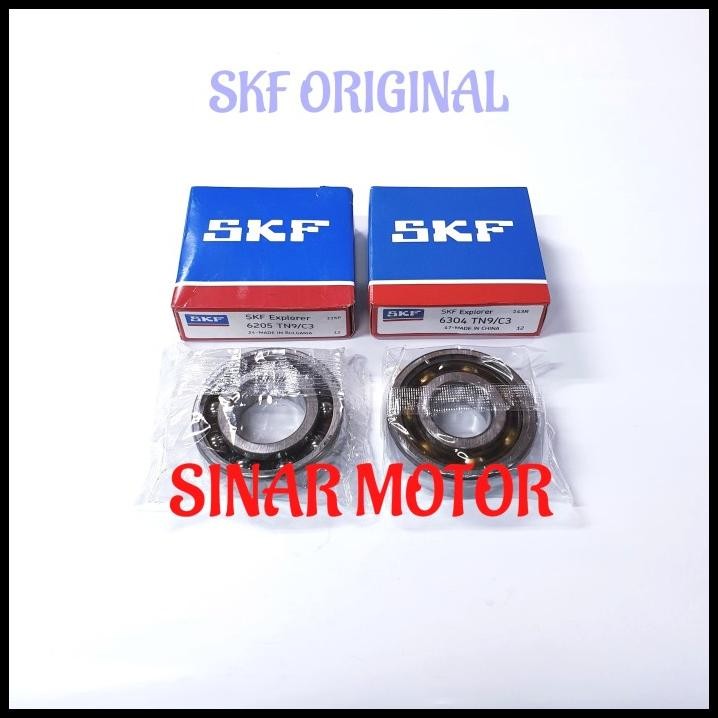 BEST DEAL BEARING KREK AS 6205 TN9C3 SKF-6304 TN9C3 SKF 