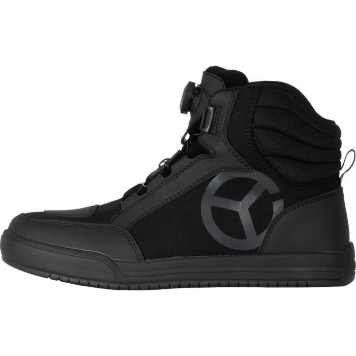 SEPATU YELLOW CORN YS-002 BLACK/GUNMENTAL | SEPATU RIDING | ORIGINAL