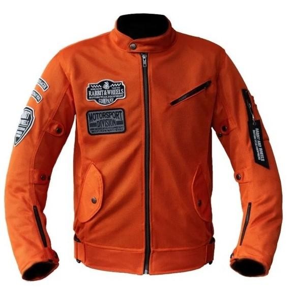 RABBIT AND WHEELS REGULER BASIC ORANGE | JAKET RIDING | ORIGINAL