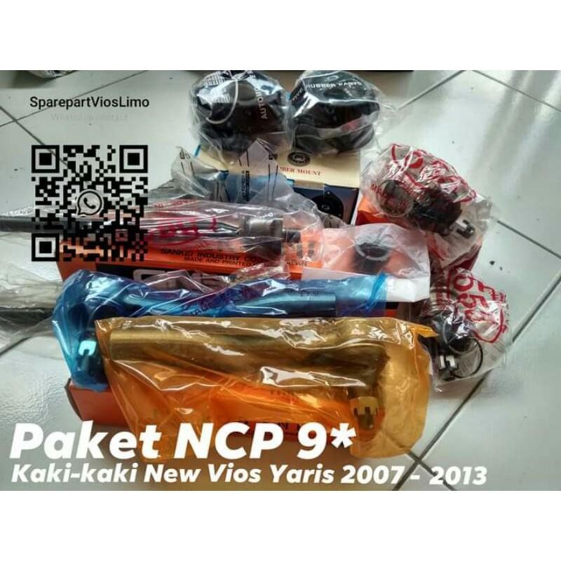 Tierod Bos Stir Rack End Long Karet Stabilizer Ball Joint Vios Yaris 2007 2008 2009 2010 2011 2012