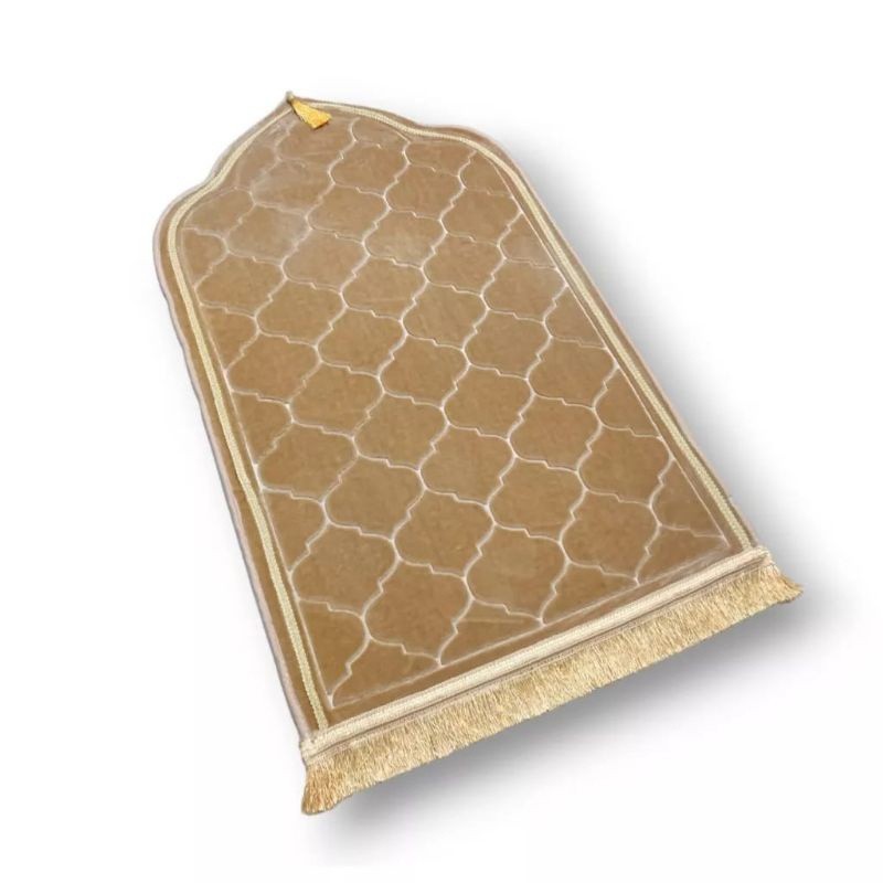 Awet Sajadah Aesthetic /Sejadah Traveling /Sajadah Travel/ Sajadah Hantaran / Sajadah Emboss