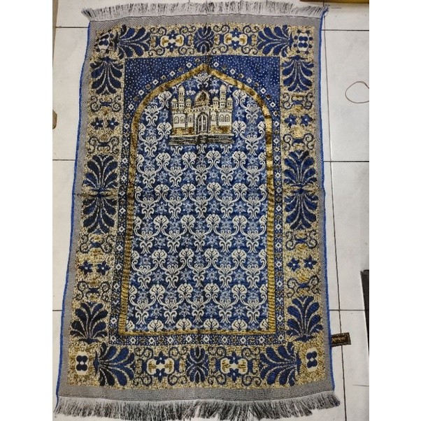 Cuci Gudang Sajadah Traveling Merinos Lebar / Sajadah Murah