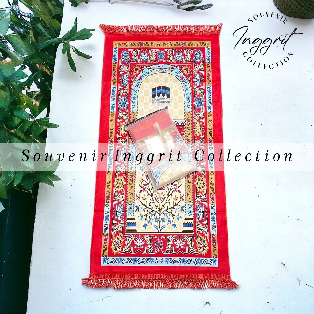 Discount Paket Suvenir Sajadah Suede Kalep Turki, Sajadah Grosir Oleh Oleh Haji Dan Umroh Premium Uk