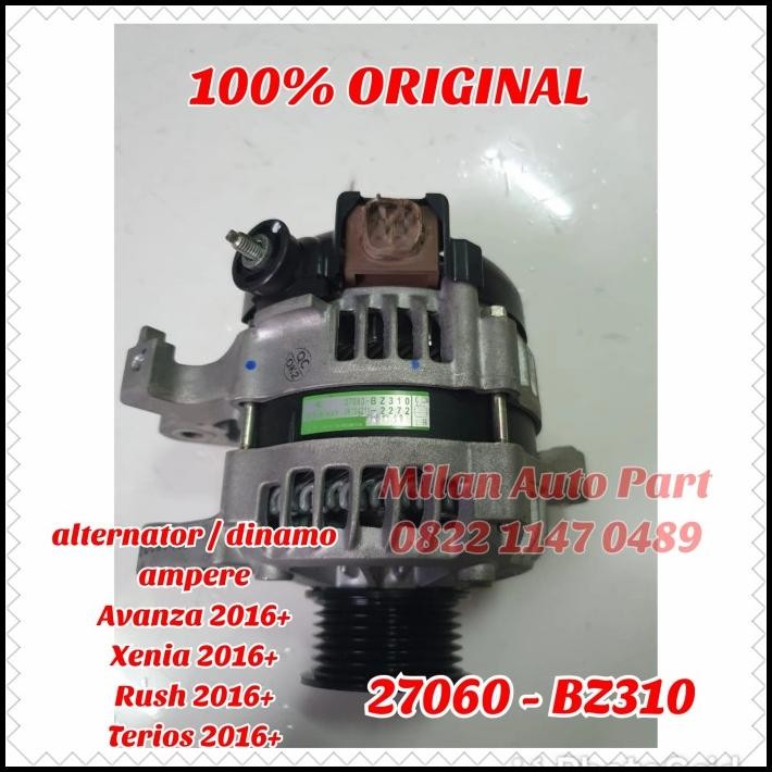 HOT DEAL ALTERNATOR DINAMO AMPERE AVANZA XENIA RUSH TERIOS 2016UP 27060 - BZ310 