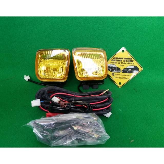 Foglamp/Lampu Kabut Yellow Jdm Honda Civic Ferio 1996-1998 Kuning