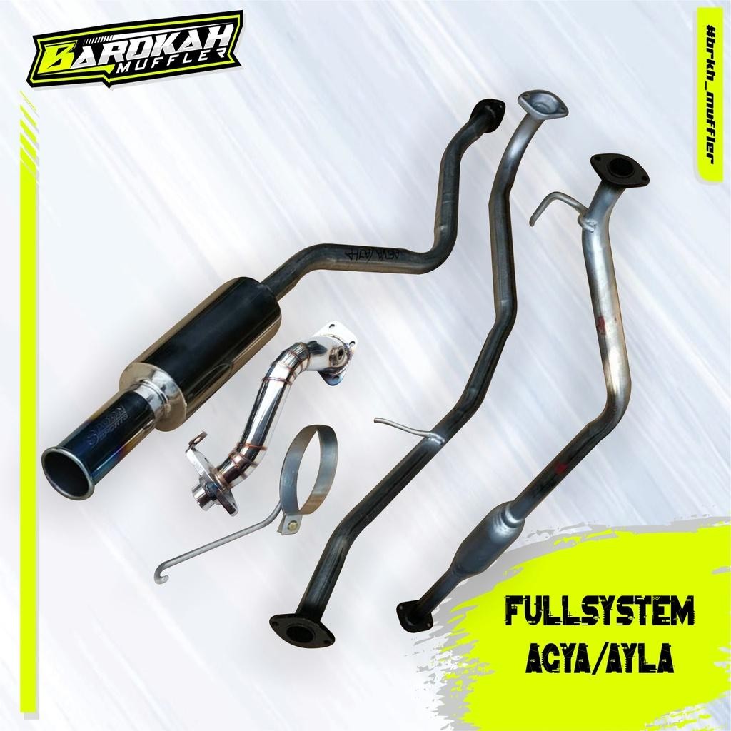 Knalpot Mobil Full System Ayla