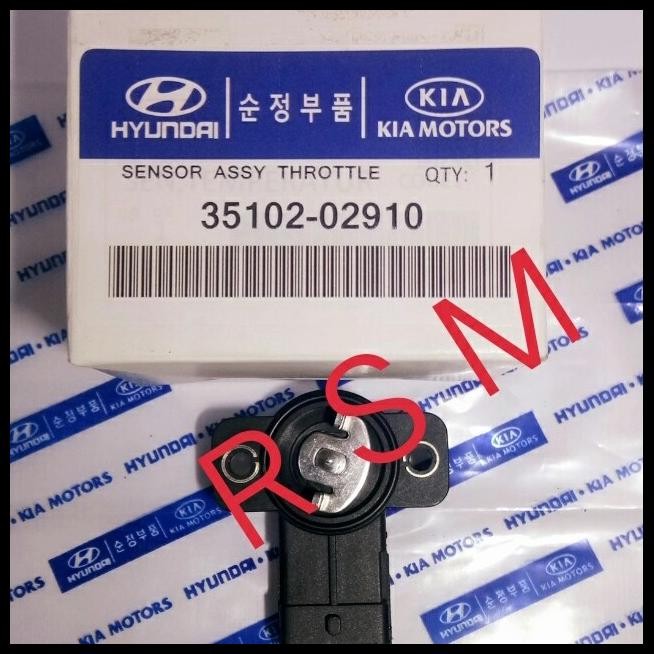 TERBARU SENSOR TPS GAS TROTOL THROTOLLE HYUNDAI KIA PICANTO ATOS ATOZ VISTO 