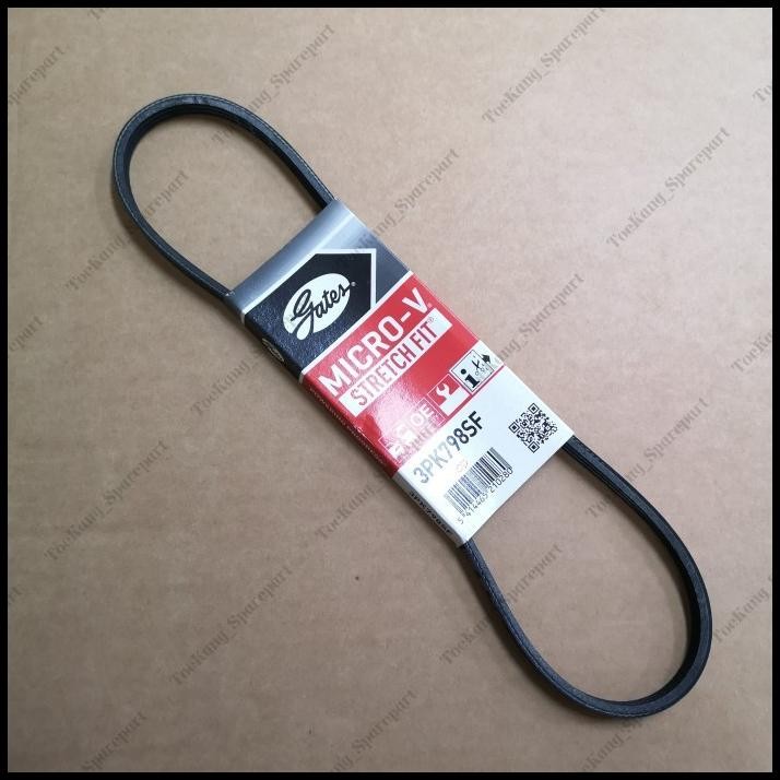 TERMURAH V BELT RIBBED MAZDA CX3 2.0 CLONE GATES 