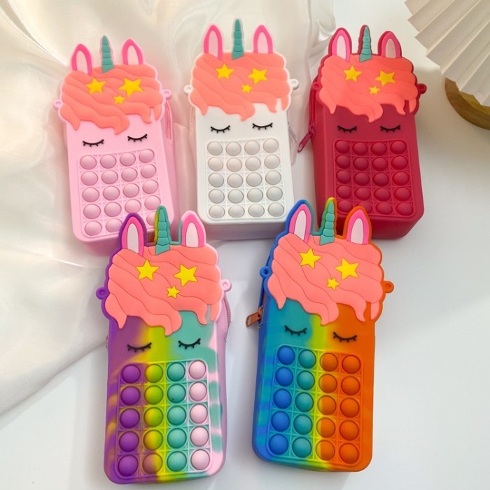 Sale Tas Pop It Unicorn Muat Hp