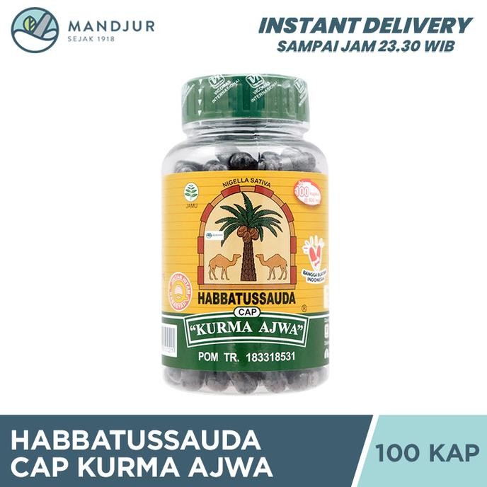 

Baru Habbatussauda Cap Kurma Ajwa - Suplemen Kesehatan Tubuh