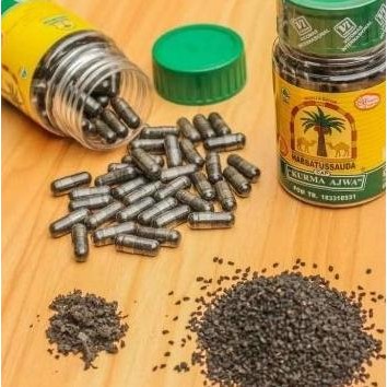 

Baru Habbatusauda "Kurma Ajwa" 120 Kapsul